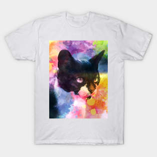 Black Cat T-Shirt